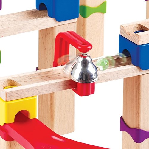 Hape Murmelbahn Marble Cascade Block Set - Lernspielzeug-2