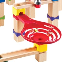 Hape Murmelbahn Marble Cascade Block Set - Lernspielzeug-3