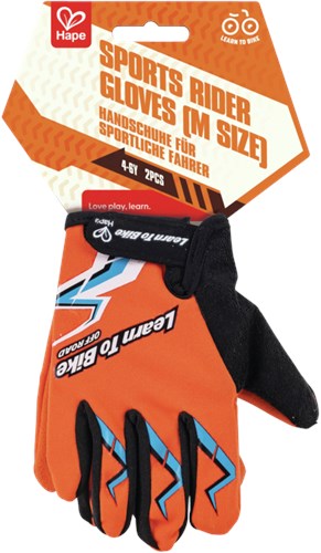 Hape Sports Rider Handschuhe - Fahrradhandschuhe Größe M für Kinder-2