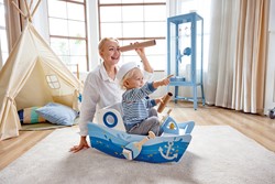 Hape Captain''s Rocking Boat