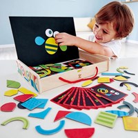 Hape Magnetische Figuren gestalten - kreative Kunstbox Spielzeug-3