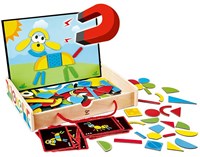 Hape Magnetische Figuren gestalten - kreative Kunstbox Spielzeug-2