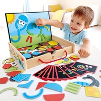 Hape Magnetische Figuren gestalten - kreative Kunstbox Spielzeug