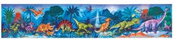 Hape Dinosaurier Puzzle 1,5 Meter Glow in the Dark Karton