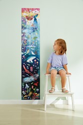 Hape Puzzle Ozeanleben 1,5 Meter Glow in the Dark Karton
