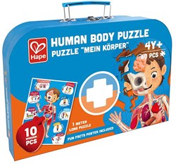 Hape Puzzle Menschlicher Körper - Lernspiel für Kinder 1 Meter
