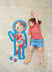Human Body Puzzle 1m