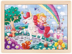 Hape Puzzle Einhorn Freunde magisches Fantasie Spielzeug