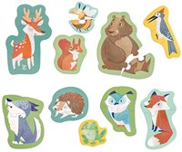 Hape Puzzle Waldtiere - Holzspielzeug Puzzle für Kinder-2