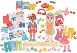 Hape Dress-Up Magnetpuzzle