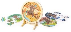 4-Seasons layer Puzzle