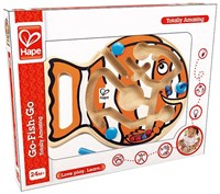 Hape magnetisches Labyrinth Spielzeug Go-Fish-Go rot Lernspiel-3