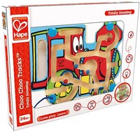 Hape Magnetisches Zug-Labyrinth - Lernspielzeug für Kleinkinder unterwegs-3