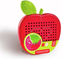 Hape magnetisches Spielzeug Apfel - Magnettafel - Lernspielzeug-2