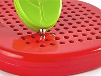 Hape magnetisches Spielzeug Apfel - Magnettafel - Lernspielzeug-3
