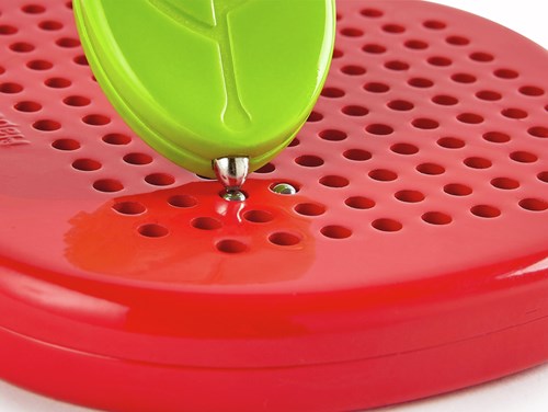 Hape magnetisches Spielzeug Apfel - Magnettafel - Lernspielzeug-3
