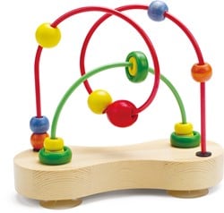 Hape E1801 - Double Bubble, Holzspielzeug