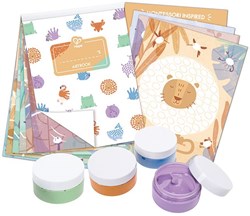 Hape Fingerfarben Set - kreatives Malen für Kinder