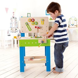 Hape Kinder Werkbank Holzspielzeug - Master Workbench