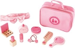 Hape E3014 Kollektion, Rollenspiel-Set Beauty, ab 3 Jahren, rosa