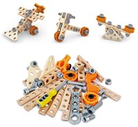 Hape Experimentier Starterset Bauspielzeug kreatives Lernen-2