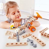 Hape Experimentier Starterset Bauspielzeug kreatives Lernen