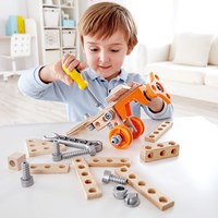 Hape Experimentier Starterset Bauspielzeug kreatives Lernen-3