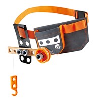 Hape Wissenschaftlicher Werkzeuggürtel Spielzeug Set für kleine Erfinder