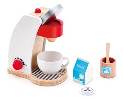 Hape Holz Kaffeemaschine Spielzeug Küche
