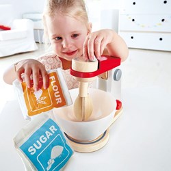 Hape E3147 Mixer und Rührer, Weiß