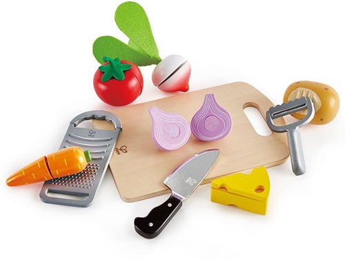 Hape Gemüse und Küchengeräte - Spielküchenset für Kinder-2