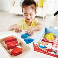 Hape Küchen-Spielset Fleisch und Fisch - Spielzeuglebensmittel für Kinder