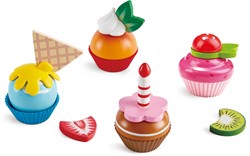 Hape E3157 - Cupcakes, Küchenspielzeug
