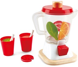 Hape Smoothie-Mixer von Hape| Bunter Smoothie-Mixer mit Bechern und Trinkhalmen