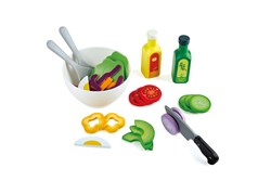 Hape Holz Salat Spielset - 39-teilig - pädagogisches Spielzeug