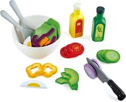 Hape Holz Salat Spielset - 39-teilig - pädagogisches Spielzeug