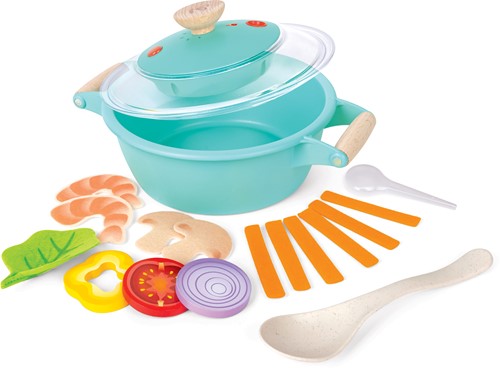 Hape Little Chef Koch- und Dampfspielset