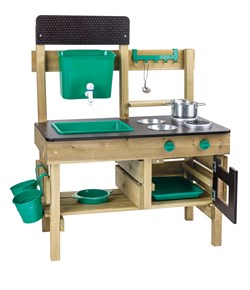 Hape Outdoor Küche Spielset für Kinder draußen kochen