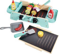 Sizzling Griddle & Grill BBQ