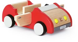 Hape Puppenhaus Auto - Holz Familienauto Spielzeug nachhaltig