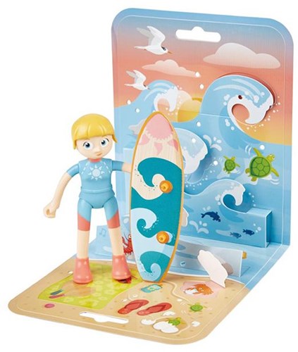 Hape Puppen Spielset - buntes Spielzeug für Kinder-3