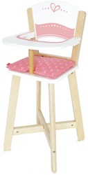 Hape Holz Puppenstuhl mit Kissen - nachhaltiges Spielzeug