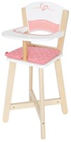 Hape Holz Puppenstuhl mit Kissen - nachhaltiges Spielzeug-2