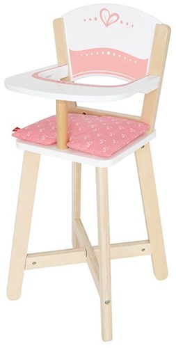 Hape Holz Puppenstuhl mit Kissen - nachhaltiges Spielzeug-2