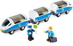 Hape Holz Intercity-Zug Spielzeug - Magnetische Zugset