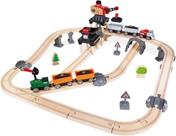 Hape 3756 Bergbau-Set, Eisenbahn