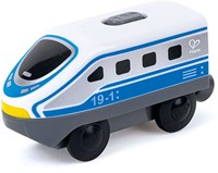 Hape Spielzeugzug Battery Powered Intercity Loco Blue - blau