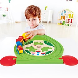 Hape Eisenbahn Puzzle Holzspielzeug Lernspiel Park