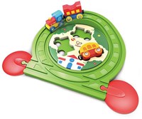 Hape Eisenbahn Puzzle Holzspielzeug Lernspiel Park-2