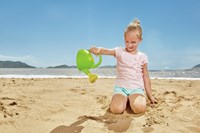 Hape Kinder Gießkanne Grün - 21,5 cm - Gartenspielzeug-2